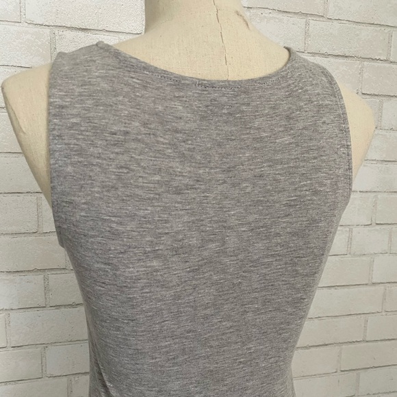 Grey graphic band tee one piece - Picture 6 of 8